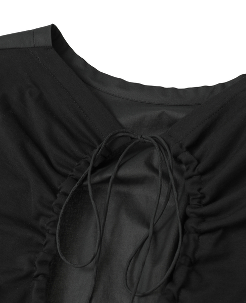 バックオープンプルオーバー 詳細画像 ブラック 6