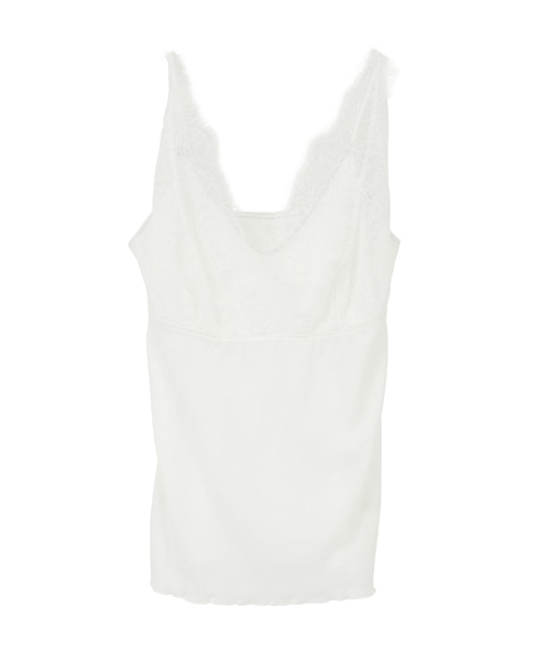 レースキャミソール 詳細画像 ホワイト 1