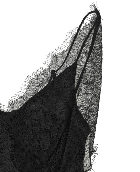 レースキャミソール 詳細画像 ブラック 4