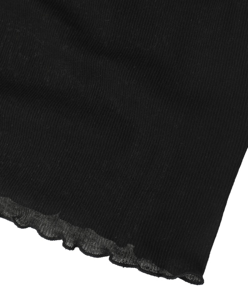 レースキャミソール 詳細画像 ブラック 5