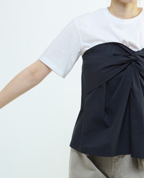 ビスチェコンビTシャツ 詳細画像 ブラック 10