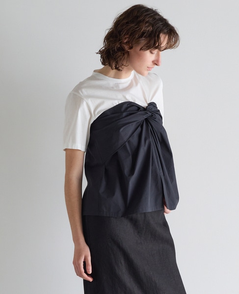 ビスチェコンビTシャツ 詳細画像 ブラック 2