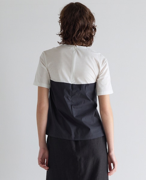 ビスチェコンビTシャツ 詳細画像 ブラック 3