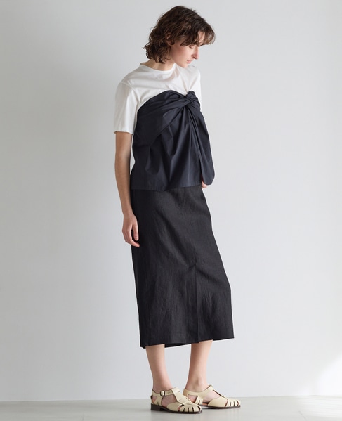 ビスチェコンビTシャツ 詳細画像 ブラック 6