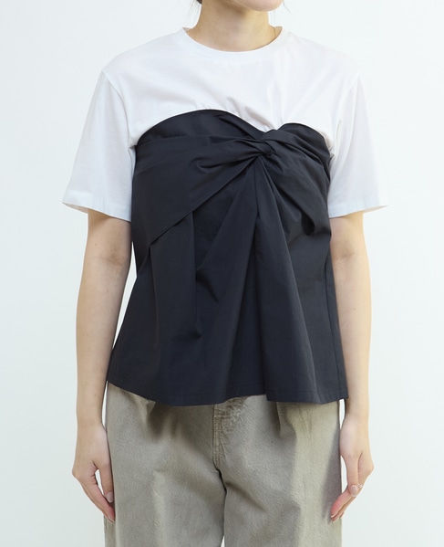 ビスチェコンビTシャツ 詳細画像 ブラック 7