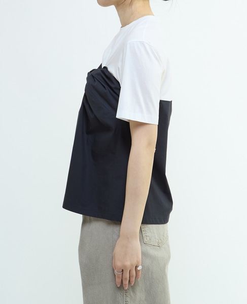 ビスチェコンビTシャツ 詳細画像 ブラック 8