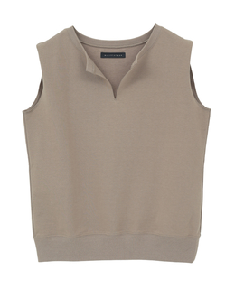 ライトスウェットノースリーブ