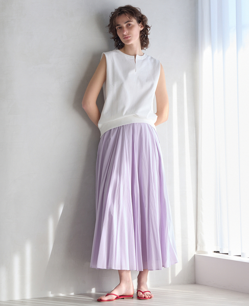 ライトスウェットノースリーブ 詳細画像 ホワイト 4