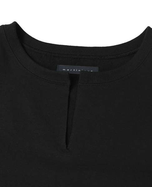 ライトスウェットノースリーブ 詳細画像 ブラック 3