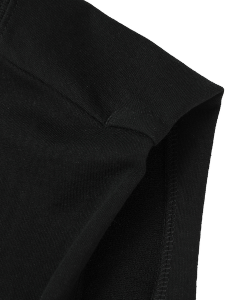 ライトスウェットノースリーブ 詳細画像 ブラック 6
