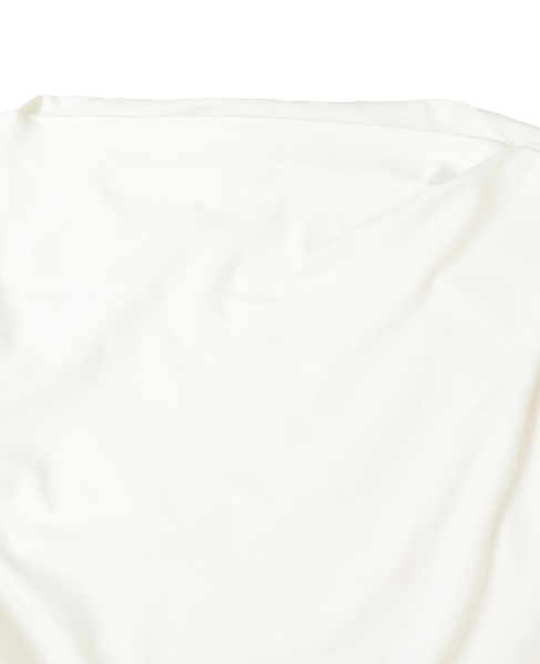 シャーリングドレープノースリーブ 詳細画像 ホワイト 3