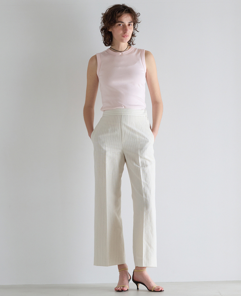 コットンフライスノースリーブプルオーバー 詳細画像 ピンク 4