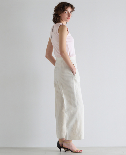 コットンフライスノースリーブプルオーバー 詳細画像 ピンク 5