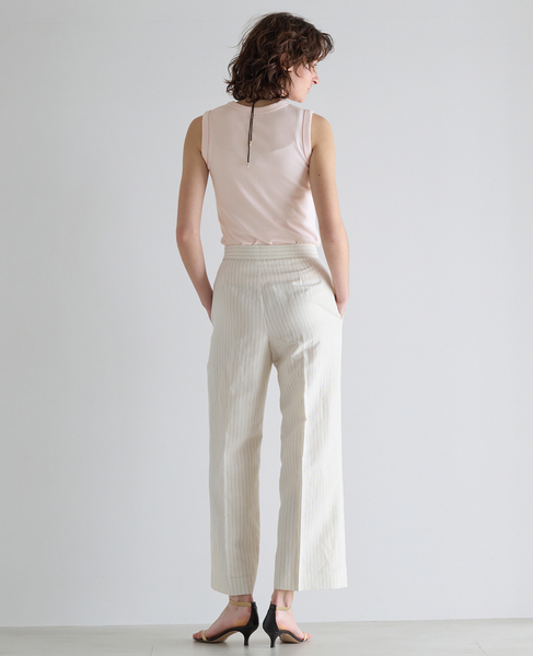 コットンフライスノースリーブプルオーバー 詳細画像 ピンク 6