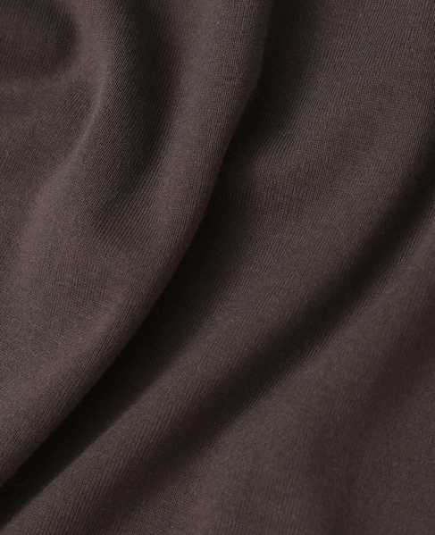 コットンフライスノースリーブプルオーバー 詳細画像 ブラウン 5