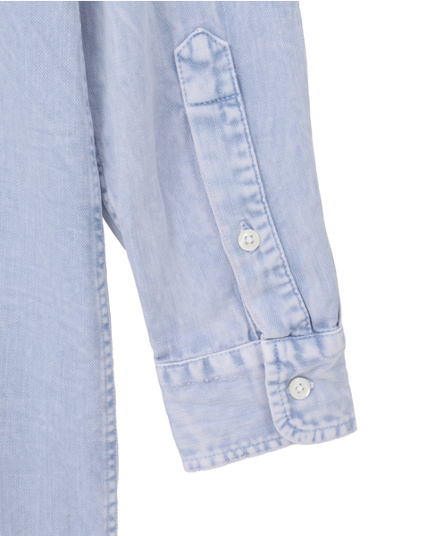 【Frank＆Eileen / フランク＆アイリーン】RORY/color denim 詳細画像 水色 10