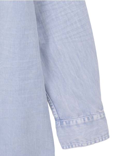 【Frank＆Eileen / フランク＆アイリーン】RORY/color denim 詳細画像 水色 4