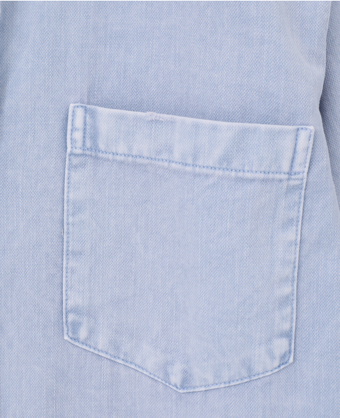 【Frank＆Eileen / フランク＆アイリーン】RORY/color denim 詳細画像 水色 6