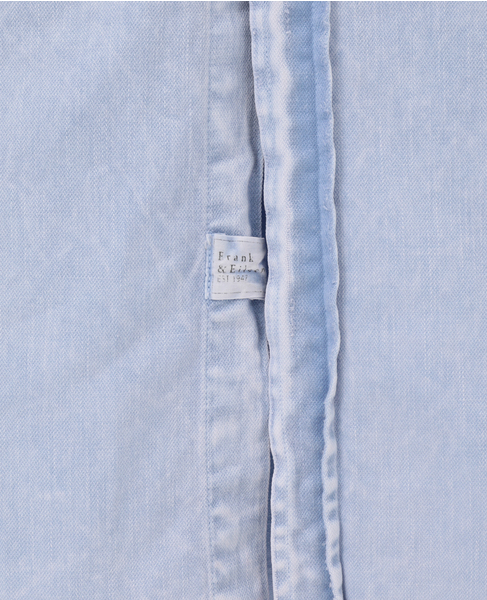 【Frank＆Eileen / フランク＆アイリーン】RORY/color denim 詳細画像 水色 8