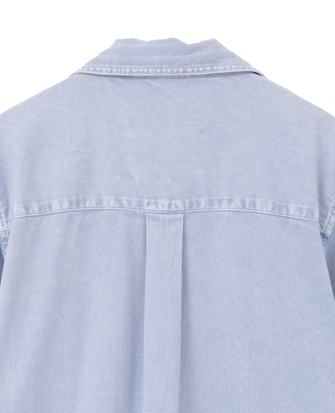 【Frank＆Eileen / フランク＆アイリーン】RORY/color denim 詳細画像 水色 9