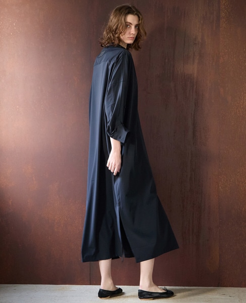 《別注》【COGTHEBIGSMOKE/コグザビッグスモーク】NELL DRESS 詳細画像 ネイビー 3