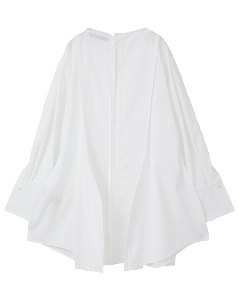 【CARVEN /カルヴェン】DR452-Short esperanto dress 詳細画像 ホワイト 2