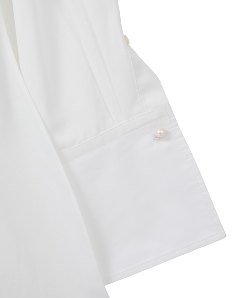 【CARVEN /カルヴェン】DR452-Short esperanto dress 詳細画像 ホワイト 4