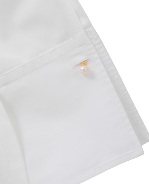 【CARVEN /カルヴェン】DR452-Short esperanto dress 詳細画像 ホワイト 5