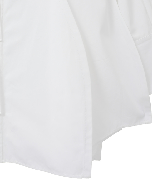 【CARVEN /カルヴェン】DR452-Short esperanto dress 詳細画像 ホワイト 6