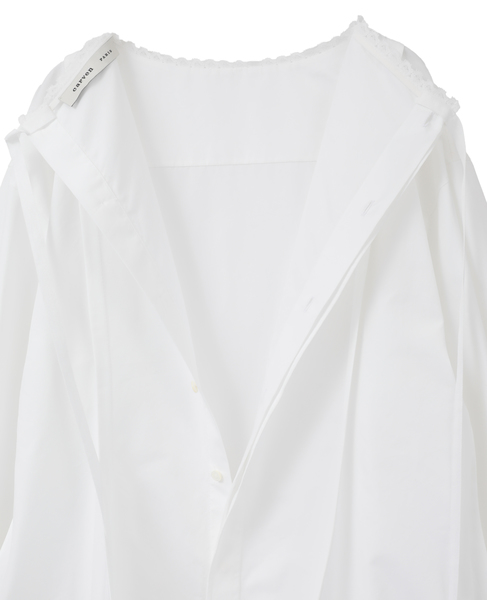 【CARVEN /カルヴェン】DR452-Short esperanto dress 詳細画像 ホワイト 8