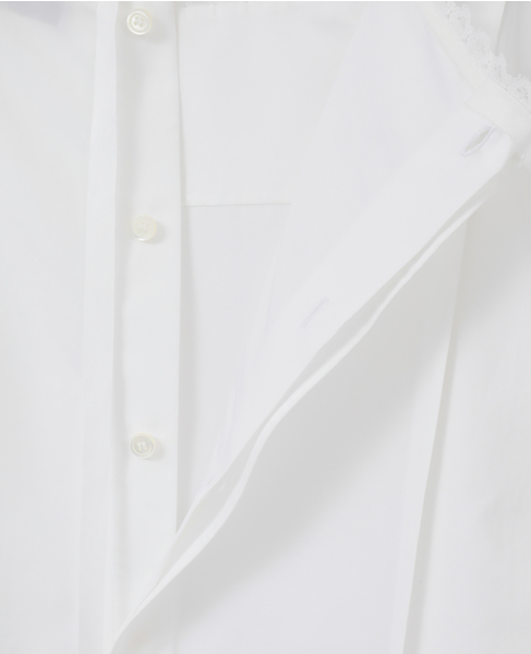 【CARVEN /カルヴェン】DR452-Short esperanto dress 詳細画像 ホワイト 9