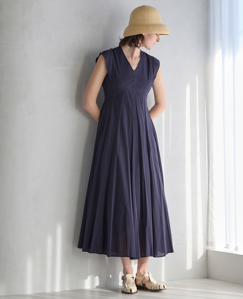 【MARIHA/マリハ】夏の月のドレス 詳細画像 ネイビー 2