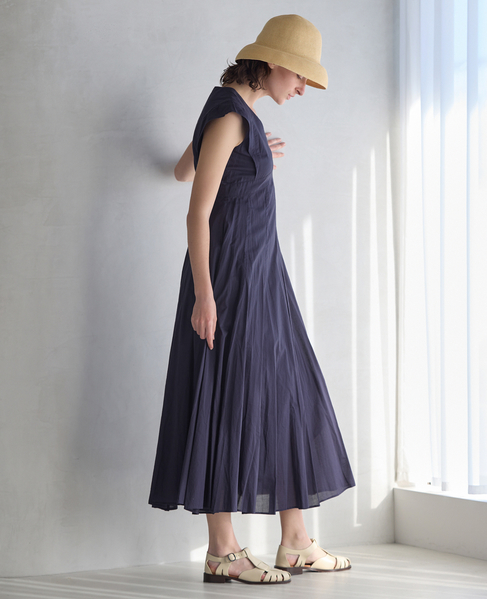 【MARIHA/マリハ】夏の月のドレス 詳細画像 ネイビー 3