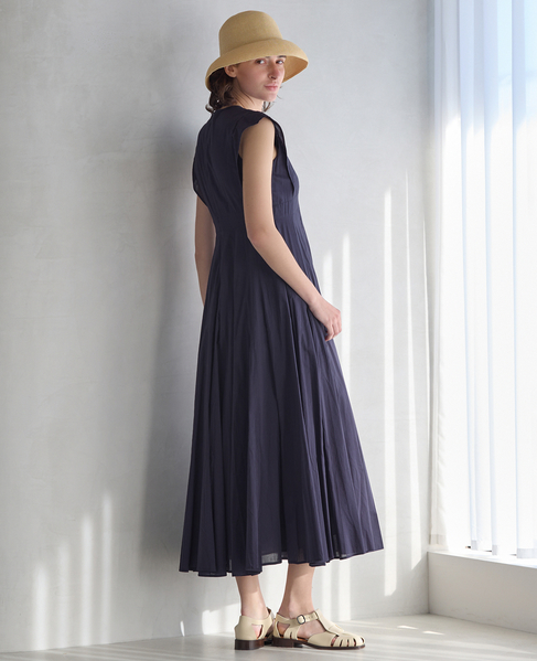 【MARIHA/マリハ】夏の月のドレス 詳細画像 ネイビー 4