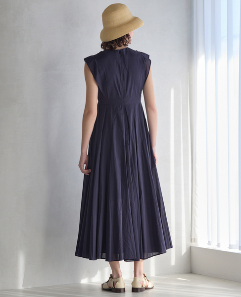 【MARIHA/マリハ】夏の月のドレス 詳細画像 ネイビー 5