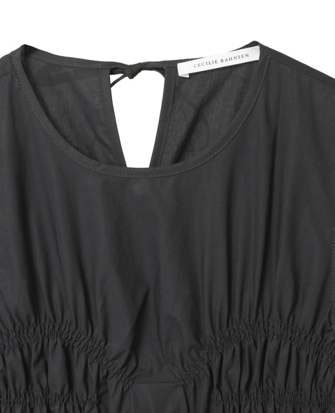 【Cecilie Bahnsen /セシリー・バンセン】CBCHRISTY DRESS 詳細画像 ブラック 3