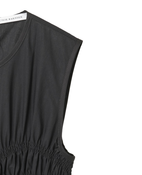 【Cecilie Bahnsen /セシリー・バンセン】CBCHRISTY DRESS 詳細画像 ブラック 4