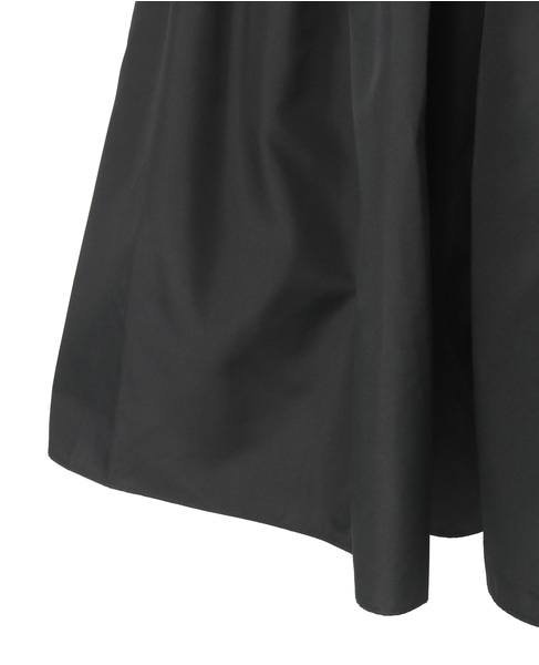 【Cecilie Bahnsen /セシリー・バンセン】RECYCLED FAILLE CBCILIA DRESS 詳細画像 ブラック 5