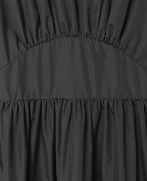 【Cecilie Bahnsen /セシリー・バンセン】RECYCLED FAILLE CBCILIA DRESS 詳細画像 ブラック 6