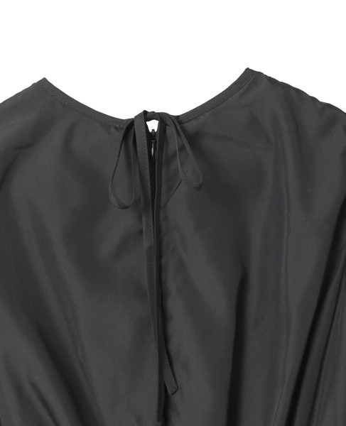 【Cecilie Bahnsen /セシリー・バンセン】RECYCLED FAILLE CBCILIA DRESS 詳細画像 ブラック 7