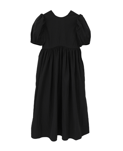 【Cecilie Bahnsen /セシリー・バンセン】CBBODIL DRESS RECYCLED TAFFETA 詳細画像 ブラック 1