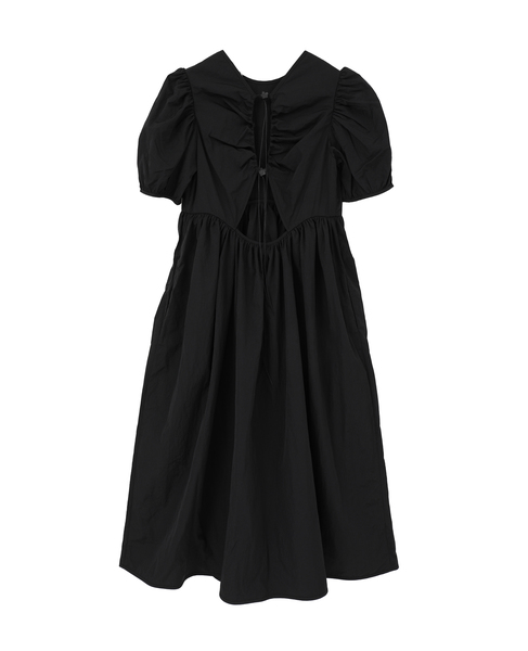 【Cecilie Bahnsen /セシリー・バンセン】CBBODIL DRESS RECYCLED TAFFETA 詳細画像 ブラック 2