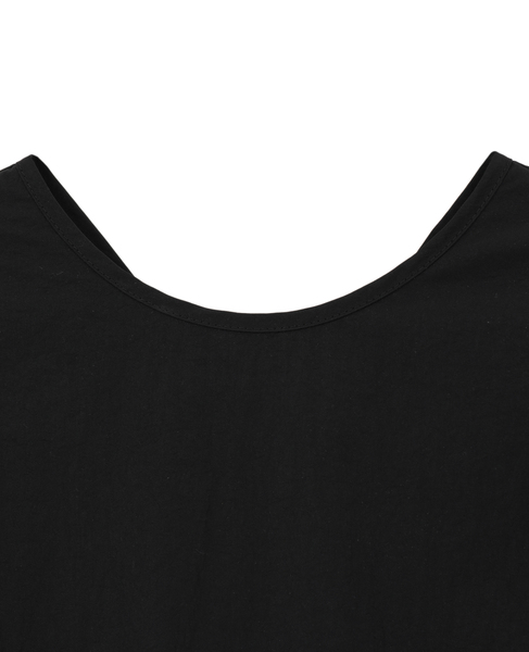 【Cecilie Bahnsen /セシリー・バンセン】CBBODIL DRESS RECYCLED TAFFETA 詳細画像 ブラック 3