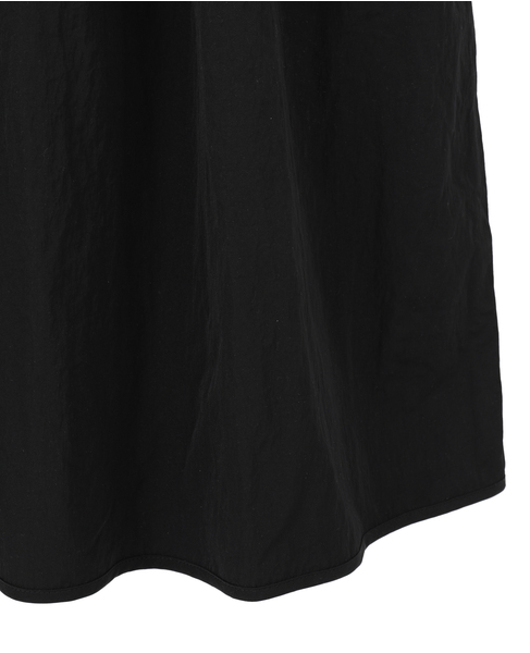 【Cecilie Bahnsen /セシリー・バンセン】CBBODIL DRESS RECYCLED TAFFETA 詳細画像 ブラック 7