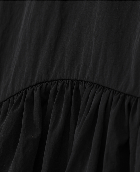 【Cecilie Bahnsen /セシリー・バンセン】CBBODIL DRESS RECYCLED TAFFETA 詳細画像 ブラック 8