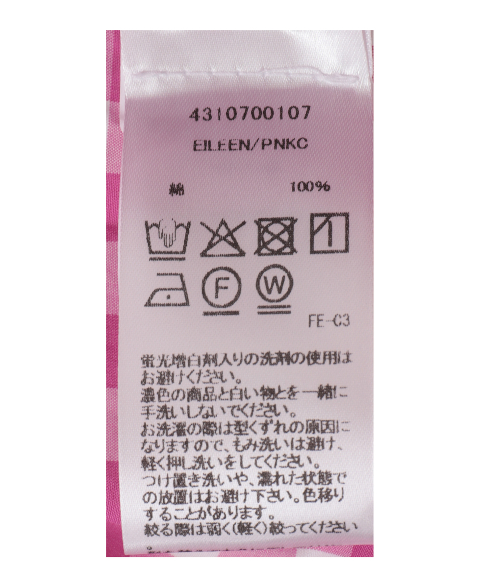【Frank＆Eileen / フランク＆アイリーン】EILEEN/PNKC 詳細画像 ピンク 7