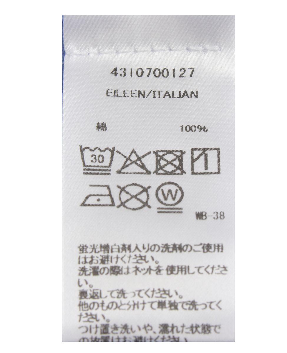 【Frank＆Eileen / フランク＆アイリーン】EILEEN/ITALIAN COLOR DENIM 詳細画像 ライラック 5