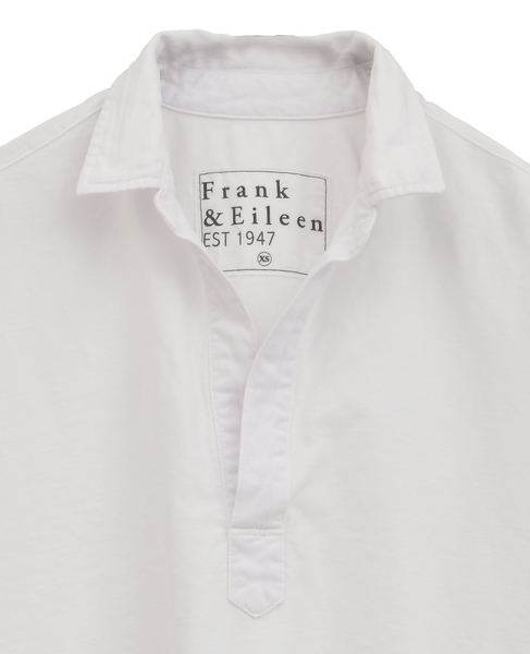 【Frank＆Eileen / フランク＆アイリーン】GABI/Famous Denim 詳細画像 ホワイト 3