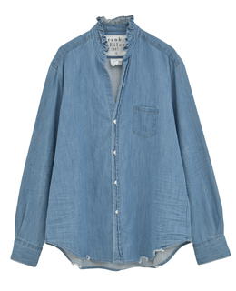 【Frank＆Eileen / フランク＆アイリーン】RUFFLEILEEN/Famous Denim