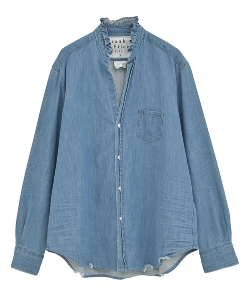 【Frank＆Eileen / フランク＆アイリーン】RUFFLEILEEN/Famous Denim 詳細画像 ブルー 1
